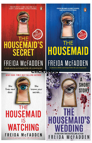 The housemaid series freida - the,
