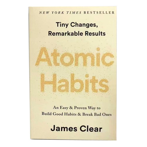 Atomic habits james - atomic,