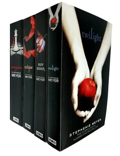 Twilight saga series book - 4,