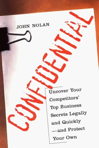 Confidential john nolan - by,
