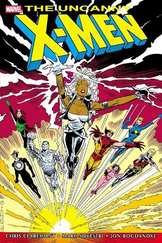 The uncanny men omnibus - uncanny, vol