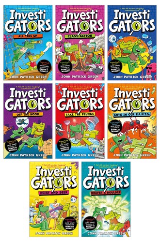 Investigators book set john - 8,