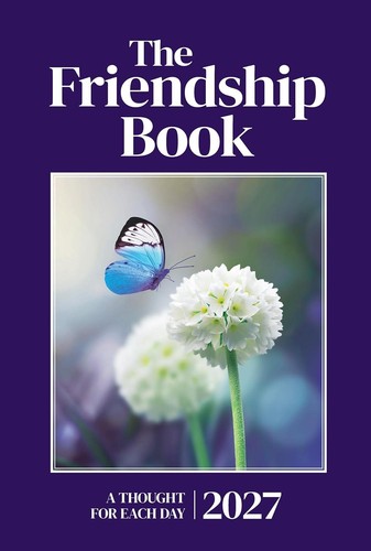 The friendship book 2027 - book, a