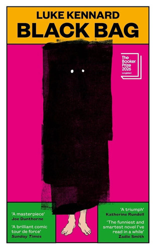 Black bag luke - bag, kennard