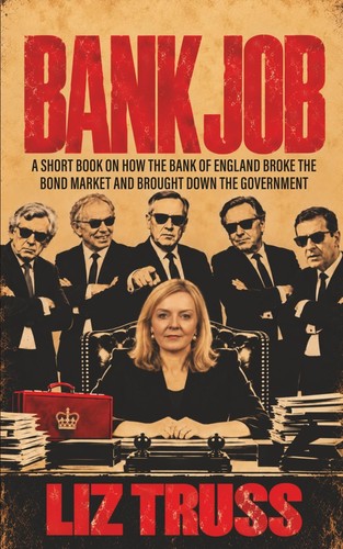 Bank job short book - book, on