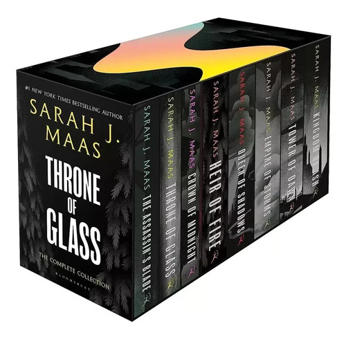 Throne glass books - 8,