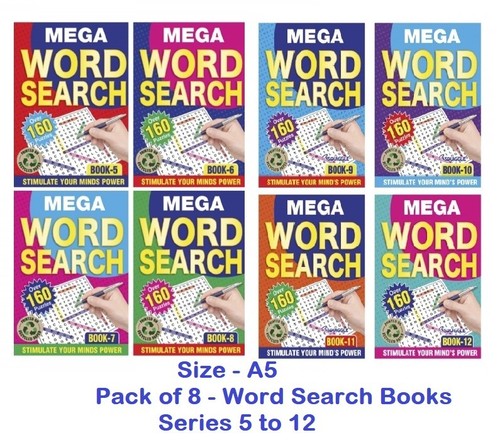 Mega wordsearch puzzle - mega,