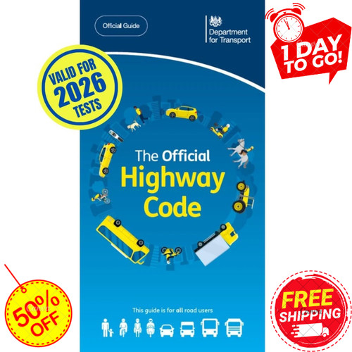Highway code 2026 book - code,