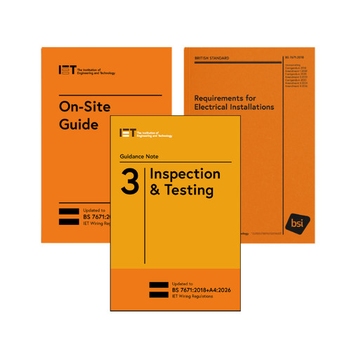 Iet electrical wiring regs - electrical,