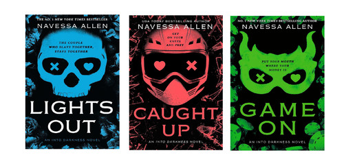 Game book set - game, navessa