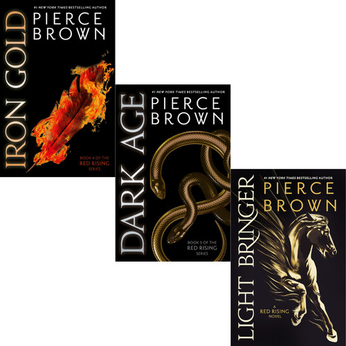 Iron gold book set - set, by